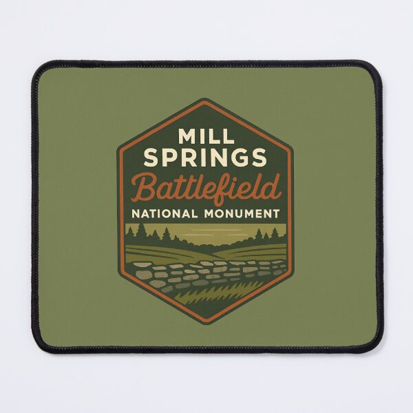 Item preview, Mill Springs Battlefield designed and sold by Broken Antler Designs .