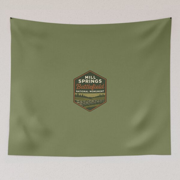 Item preview, Mill Springs Battlefield  designed and sold by Broken Antler Designs .