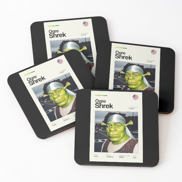 Item preview, Shrek – Iconic Green Ogre Fan Art designed and sold by Terrero.