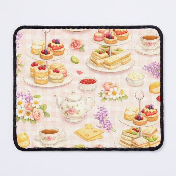 Item preview, Afternoon Tea Dessert Pattern designed and sold by juthamas8426.