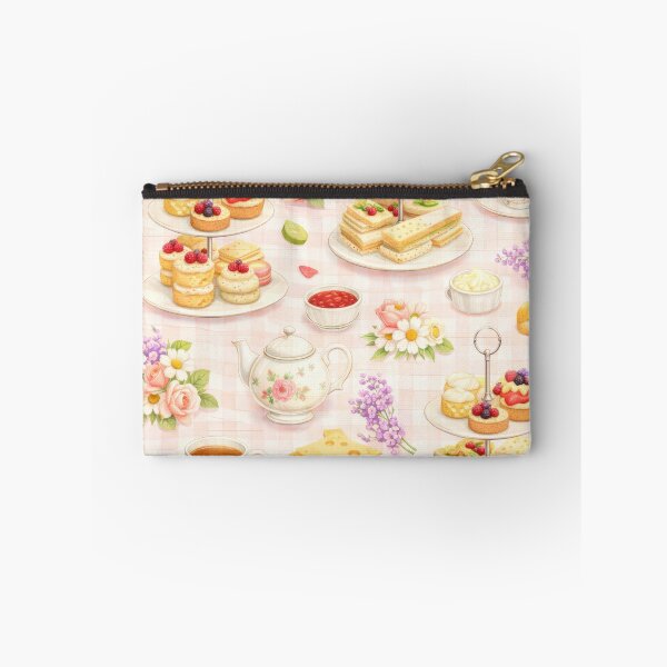 Item preview, Afternoon Tea Dessert Pattern designed and sold by juthamas8426.