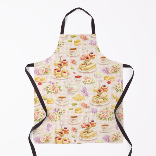 Item preview, Afternoon Tea Dessert Pattern designed and sold by juthamas8426.