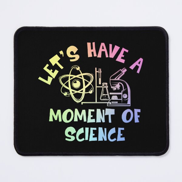Item preview, Mens Lets Have a Moment of Science Smart Lab Humor for Science Lovers designed and sold by ScienceCorner.