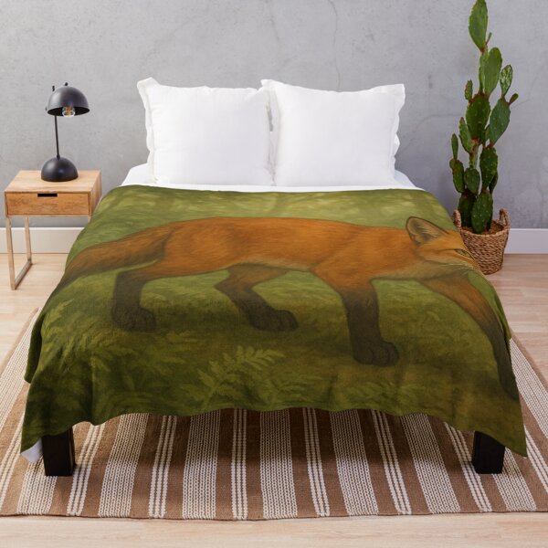 Item preview, Purrfect Cat-Fox in the Woods designed and sold by PurrfectWhisper.