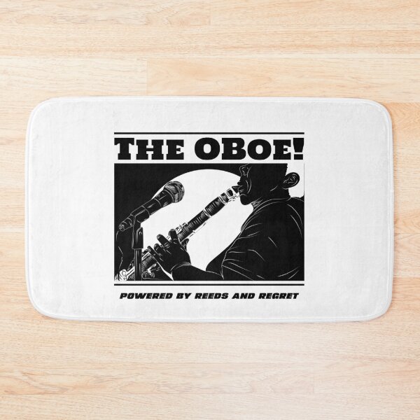 Item preview, The Oboe Powered By Reeds And Regret T-shirt designed and sold by BdawgsFactory.
