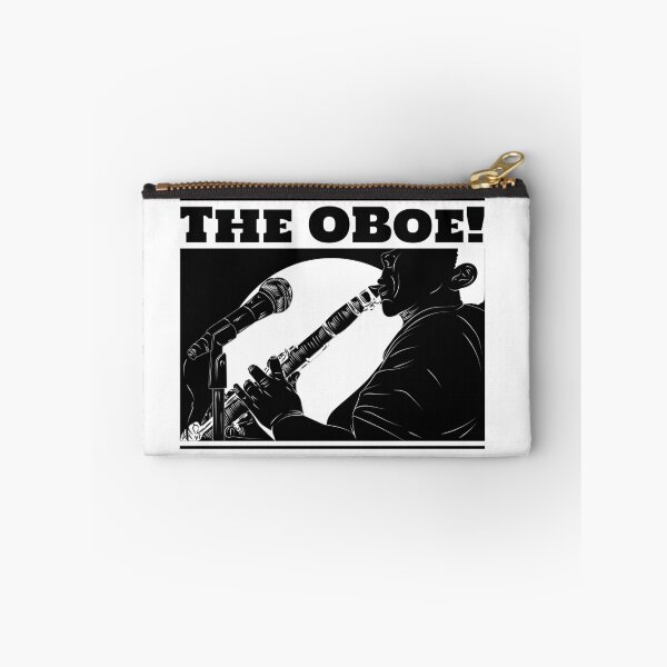 Item preview, The Oboe Powered By Reeds And Regret T-shirt designed and sold by BdawgsFactory.