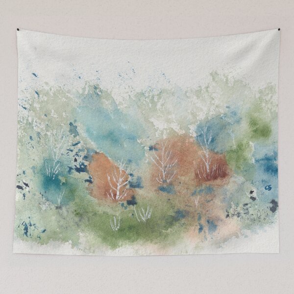 Item preview, Early Autumn Woodland designed and sold by The Elderberry Blossom.