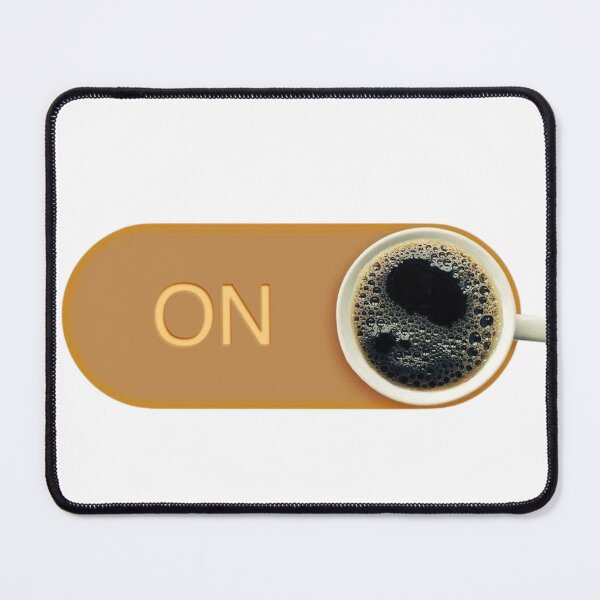 Item preview, coffee on · coffee mode · caffeine on designed and sold by Oniyasha.