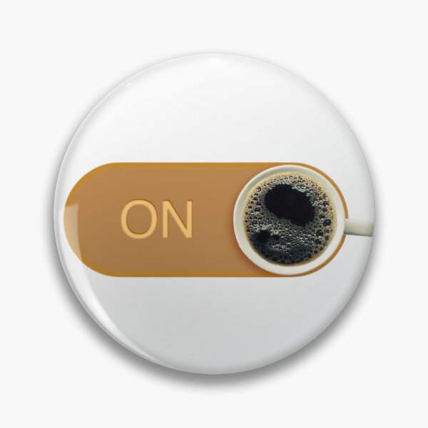 Item preview, coffee on · coffee mode · caffeine on designed and sold by Oniyasha.