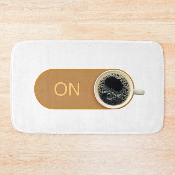 Item preview, coffee on · coffee mode · caffeine on designed and sold by Oniyasha.