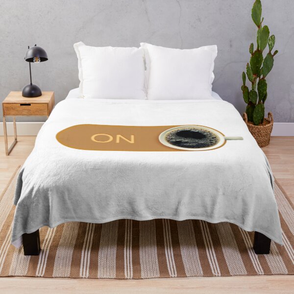 Item preview, coffee on · coffee mode · caffeine on designed and sold by Oniyasha.