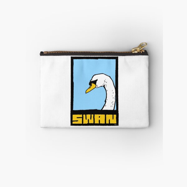 Item preview, Swan, Swans – Bold Pop Art - Bird art Illustration by GW-ART designed and sold by GWARTGB.