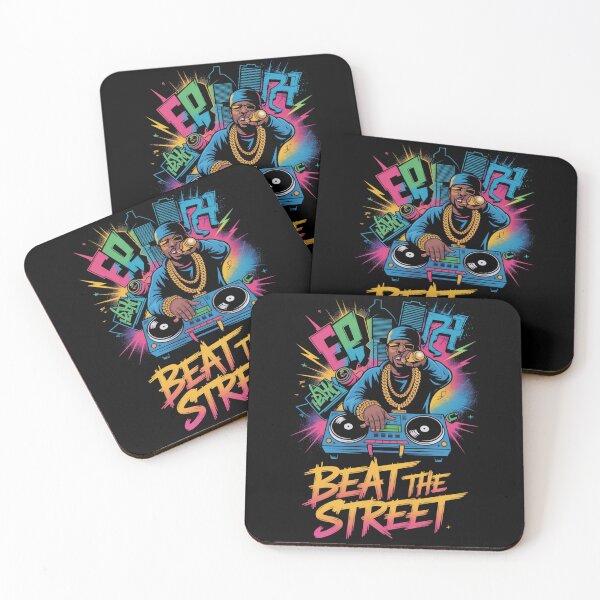 Item preview, Street Beats – Hip-Hop Culture Art Design designed and sold by DreamOnShirts.
