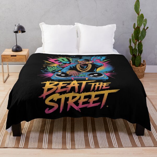 Item preview, Street Beats – Hip-Hop Culture Art Design designed and sold by DreamOnShirts.