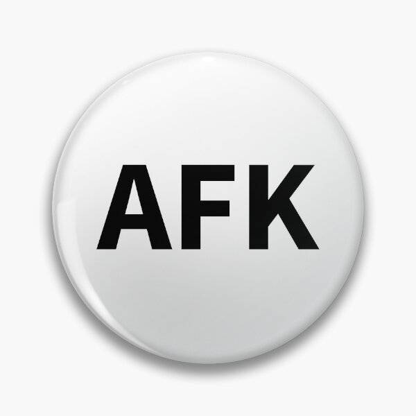 Item preview, AFK designed and sold by dimerchsitytwo.