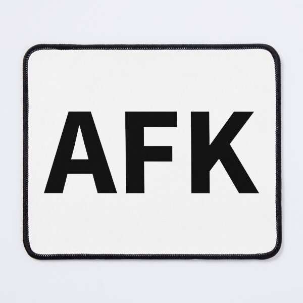 Item preview, AFK designed and sold by dimerchsitytwo.
