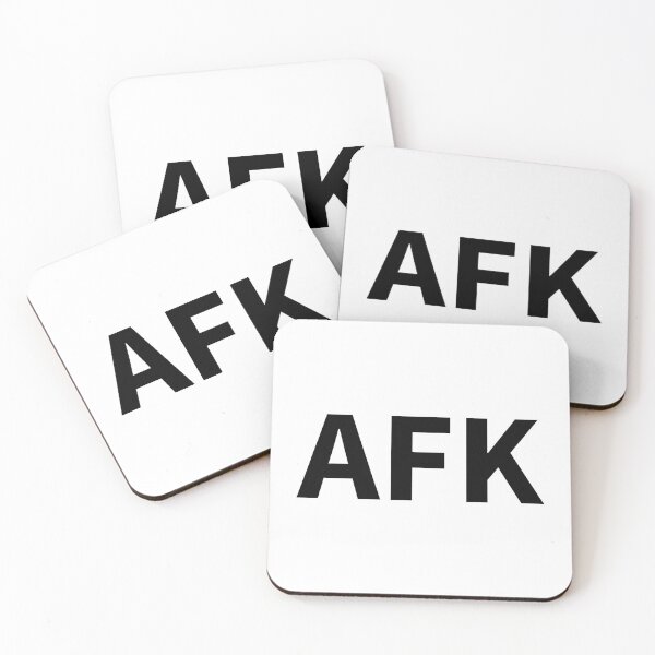 Item preview, AFK designed and sold by dimerchsitytwo.