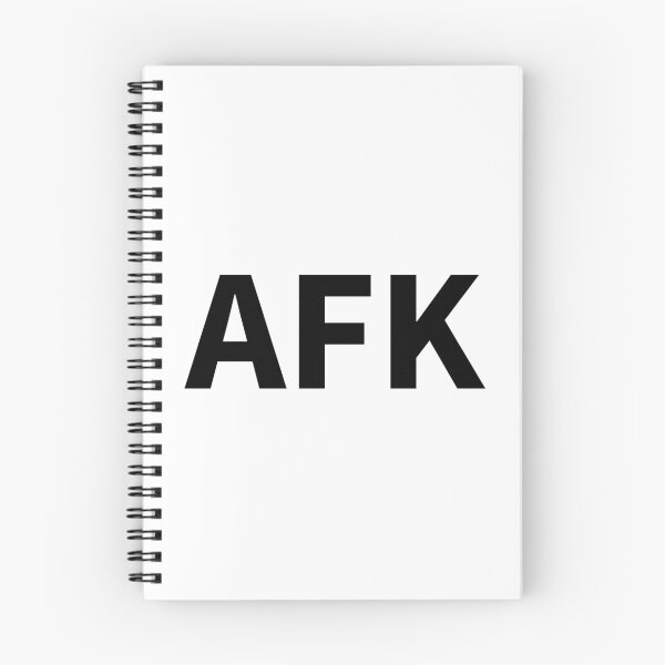 Item preview, AFK designed and sold by dimerchsitytwo.
