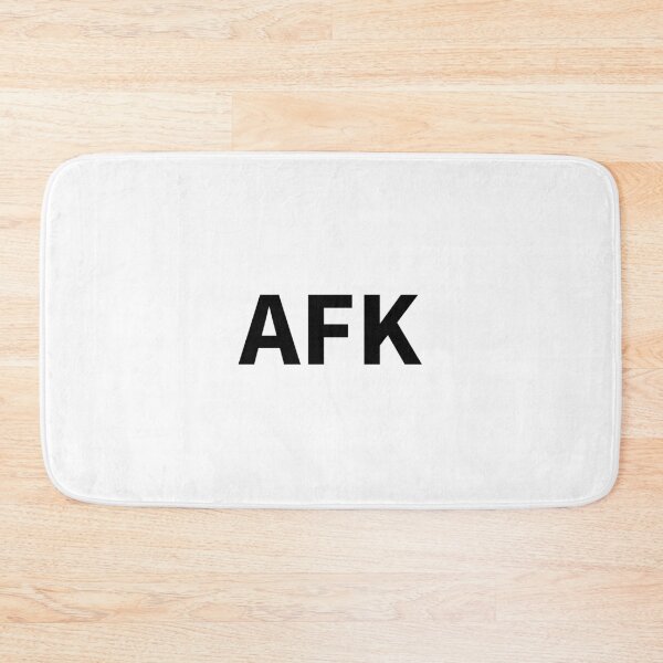 Item preview, AFK designed and sold by dimerchsitytwo.