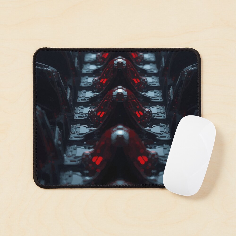 Item preview, Mouse Pad designed and sold by AbstractAnom.