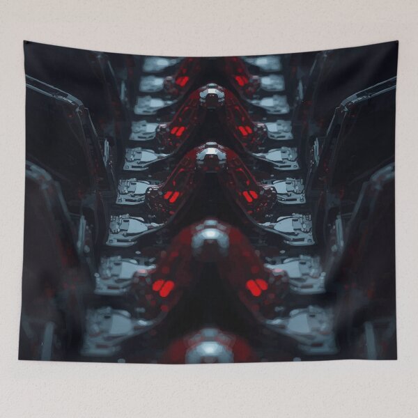 Item preview, Assembly Line designed and sold by AbstractAnom.