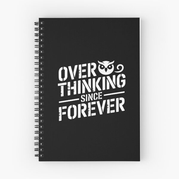 Item preview, Overthinking Since Forever designed and sold by theartfulaspie.