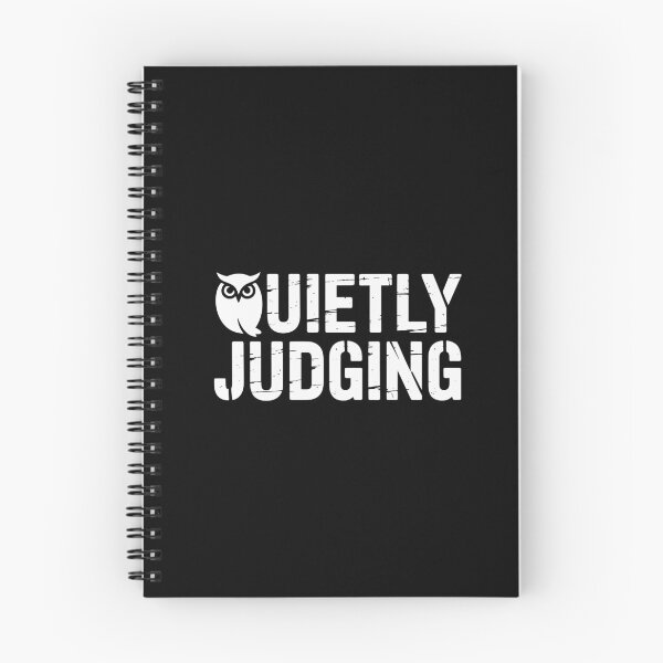 Item preview, Quietly Judging designed and sold by theartfulaspie.
