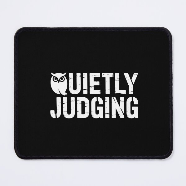 Item preview, Quietly Judging designed and sold by theartfulaspie.
