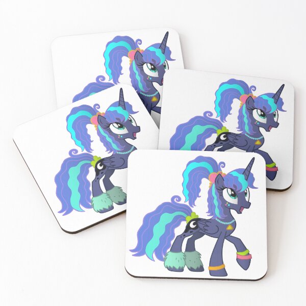Item preview, Princess Luna 80's My Little Pony MLP designed and sold by Diamanths.