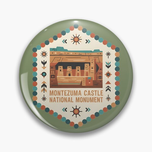 Item preview, Montezuma Castle National Monument  designed and sold by Broken Antler Designs .