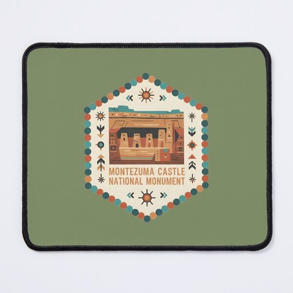 Item preview, Montezuma Castle National Monument  designed and sold by Broken Antler Designs .