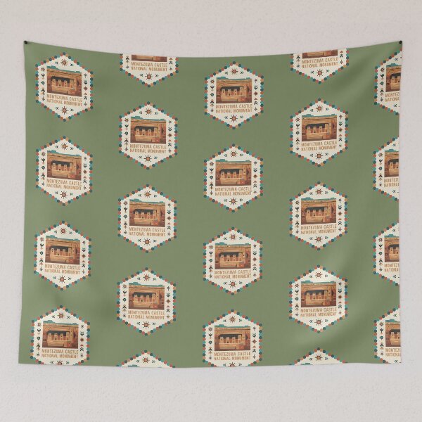 Item preview, Montezuma Castle National Monument  designed and sold by Broken Antler Designs .