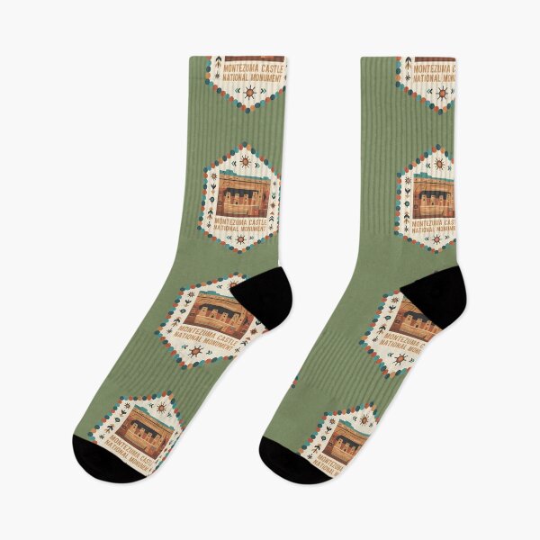 Item preview, Montezuma Castle National Monument  designed and sold by Broken Antler Designs .