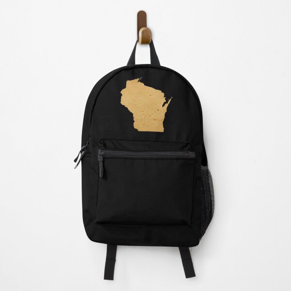 Item preview, Wisconsin Cheddar State Map designed and sold by bigbalddon.