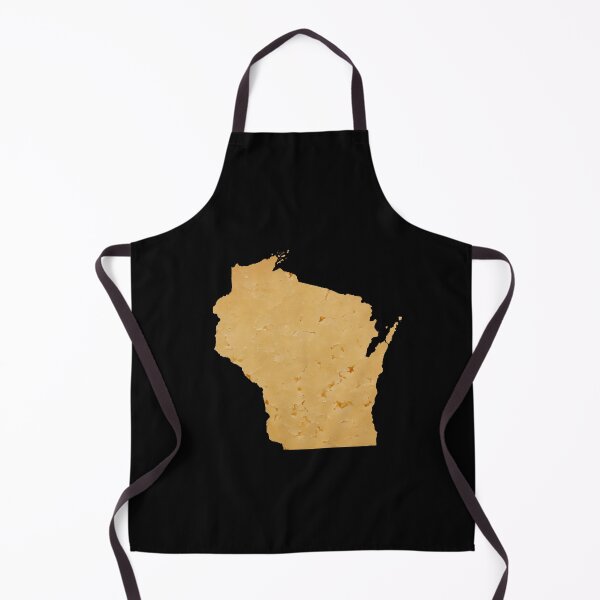 Item preview, Wisconsin Cheddar State Map designed and sold by bigbalddon.