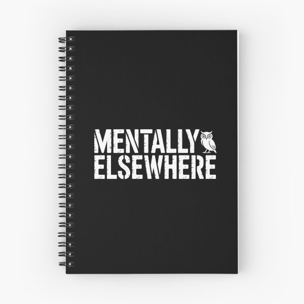 Item preview, Mentally Elsewhere designed and sold by theartfulaspie.