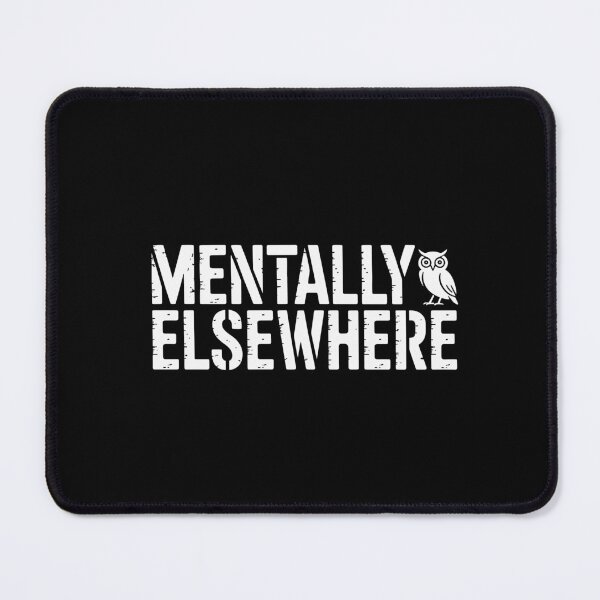 Item preview, Mentally Elsewhere designed and sold by theartfulaspie.