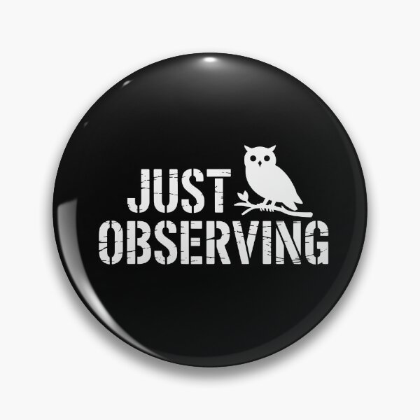Item preview, Just Observing designed and sold by theartfulaspie.