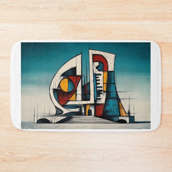 Item preview, Building Tomorrow Cities Through Futuristic Geometry and Sustainable Design designed and sold by OlfactoART Studio.