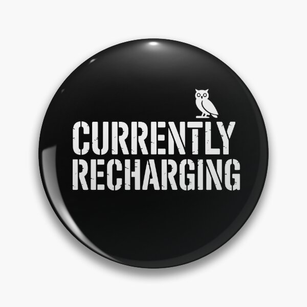 Item preview, Currently Recharging designed and sold by theartfulaspie.