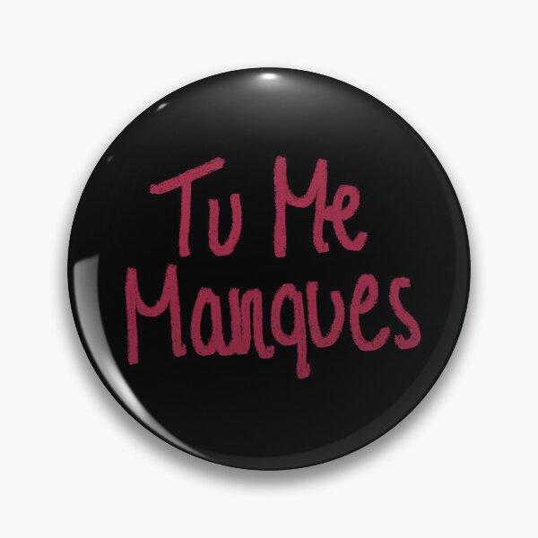 Item preview, Tu Me Manques designed and sold by beautifulprince.