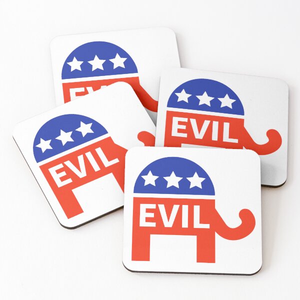 Item preview, Republicans are evil. designed and sold by Rachel the Artist .