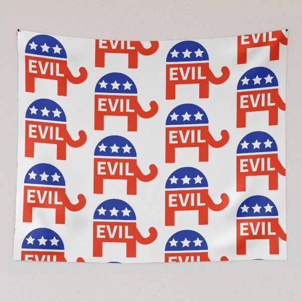 Item preview, Republicans are evil. designed and sold by Rachel the Artist .