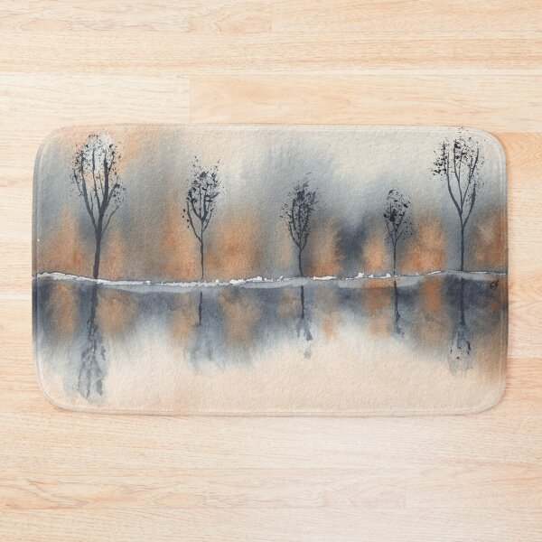 Item preview, Along an Icy Shore designed and sold by The Elderberry Blossom.