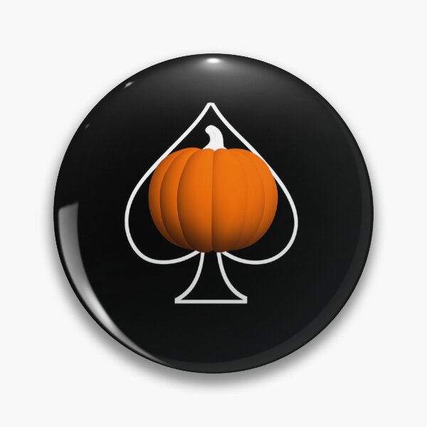 Item preview, Halloween Ace of Spades  designed and sold by Tirsot.
