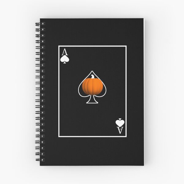 Item preview, Halloween Ace of Spades  designed and sold by Tirsot.