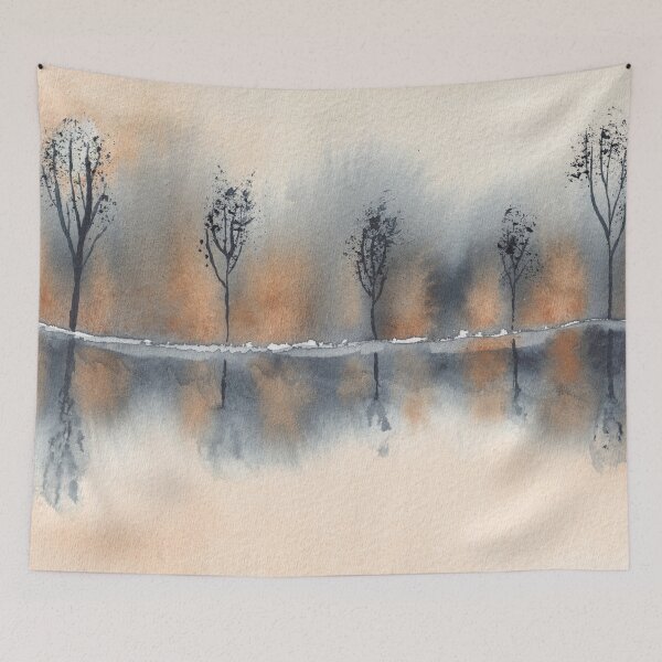 Item preview, Along an Icy Shore designed and sold by The Elderberry Blossom.
