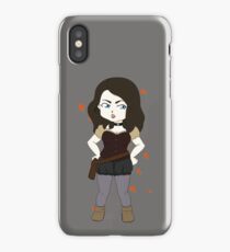 She’s pretty awesome iPhone Case