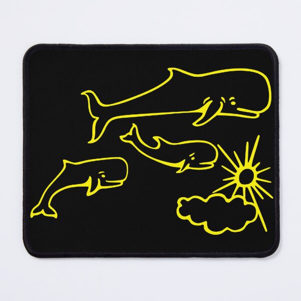 Item preview, Whales and Sun Tattoo by Robe of Extremoduro designed and sold by MobsProject.