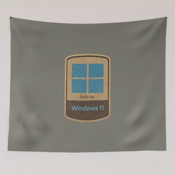 Item preview, Bully by Windows 11 designed and sold by angoma.